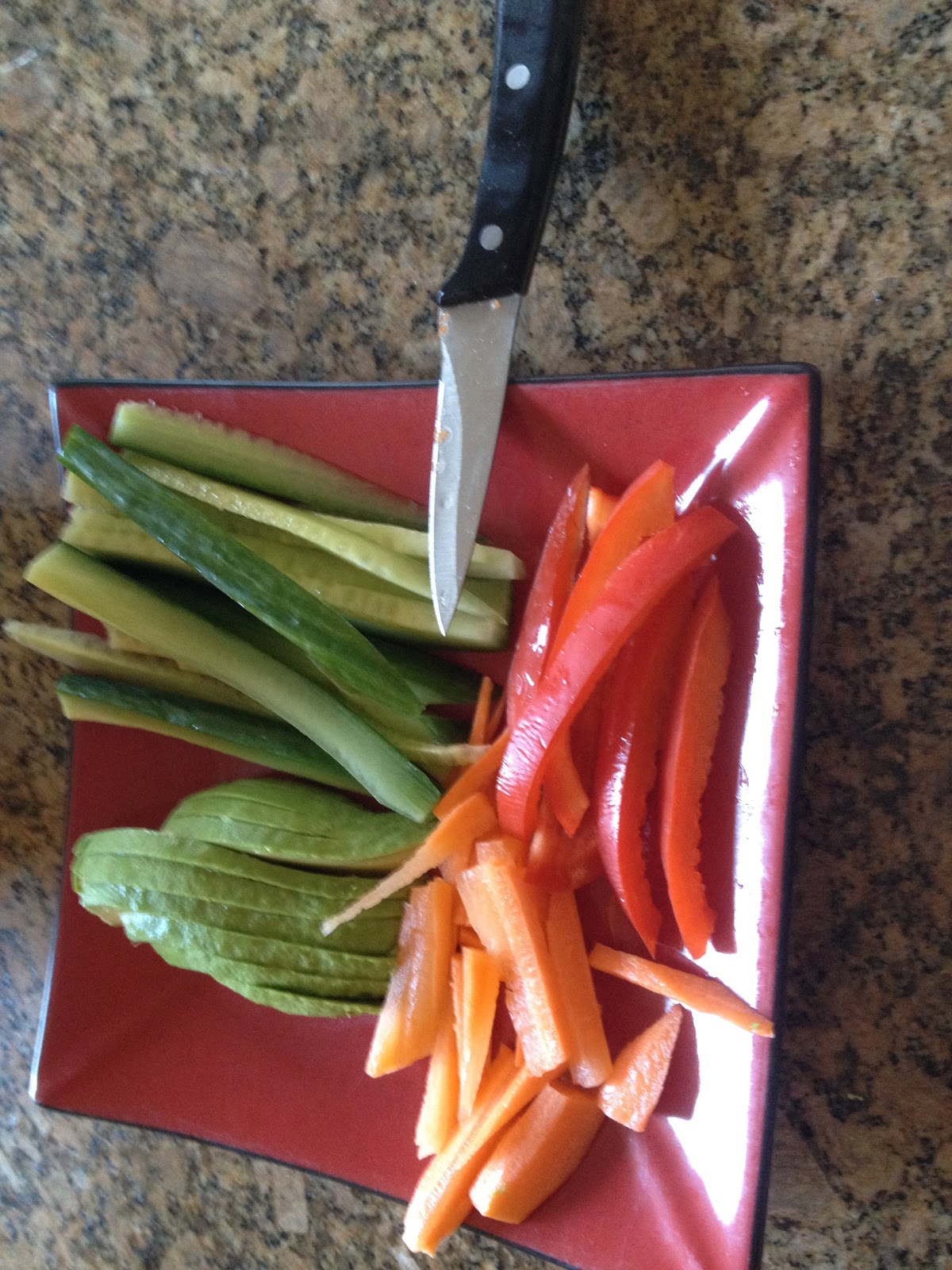 Health Naturally Quirky Quinoa Sushi